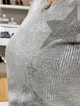 Yıldız Desenli Pullu Tisört