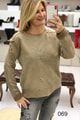 Yıldız Taş İşlemeli Sweat Shirt