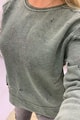 Yıldız Taş İşlemeli Sweat Shirt