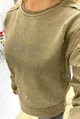 Yıldız Taş İşlemeli Sweat Shirt