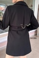 Zincir Detay Kaşe Kaban