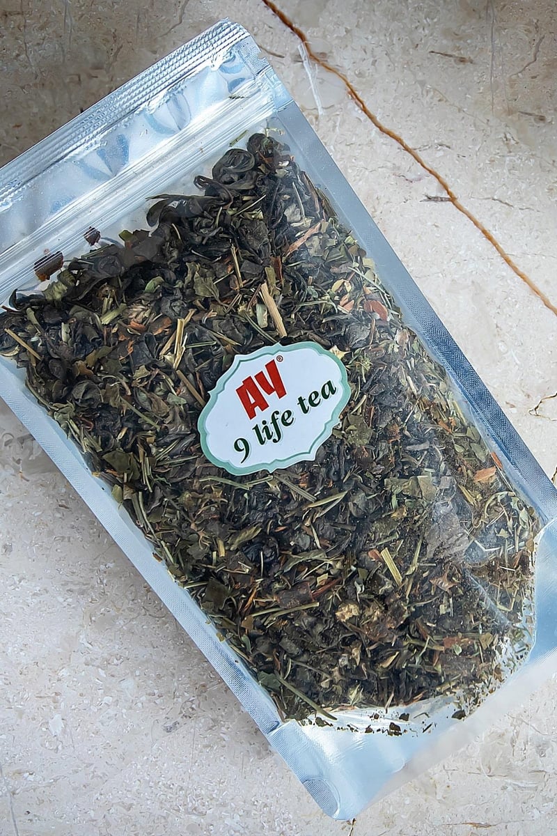 9 Life Tea 8 Bitkili Karışık Bitki Çayı (Kekiksiz) 100 G