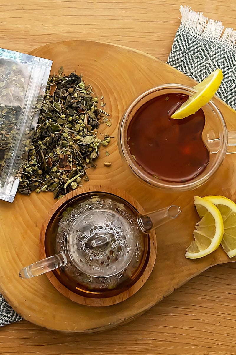 9 Life Tea 8 Bitkili Karışık Bitki Çayı (Kekiksiz) 100 G