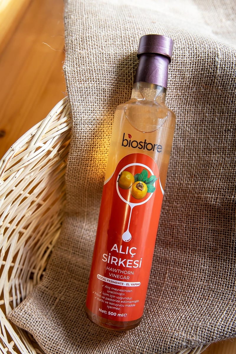 Alıç Sirkesi 500 Ml