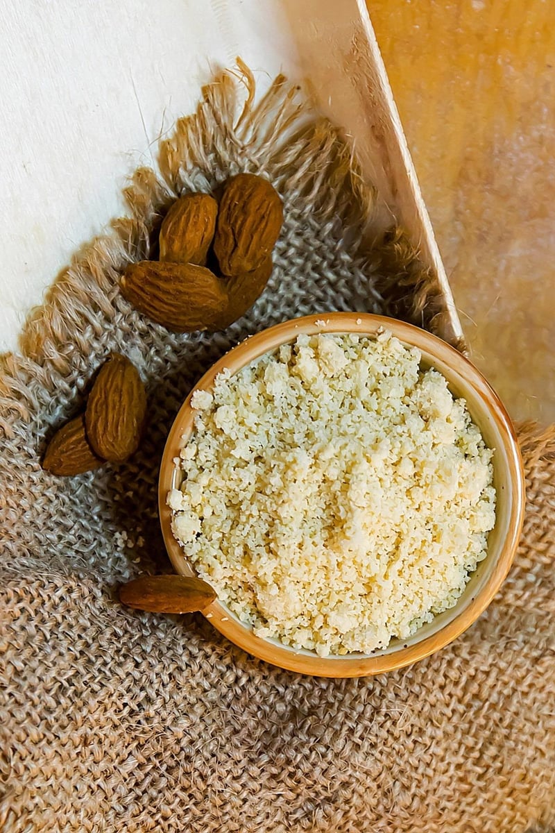 Almond Flour Badem Unu 330 G