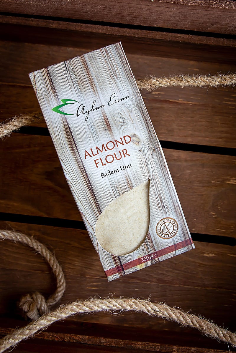 Almond Flour Badem Unu 330 G