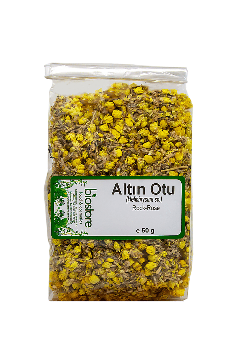 Altın Otu (Ölmez Çiçek) 50 G