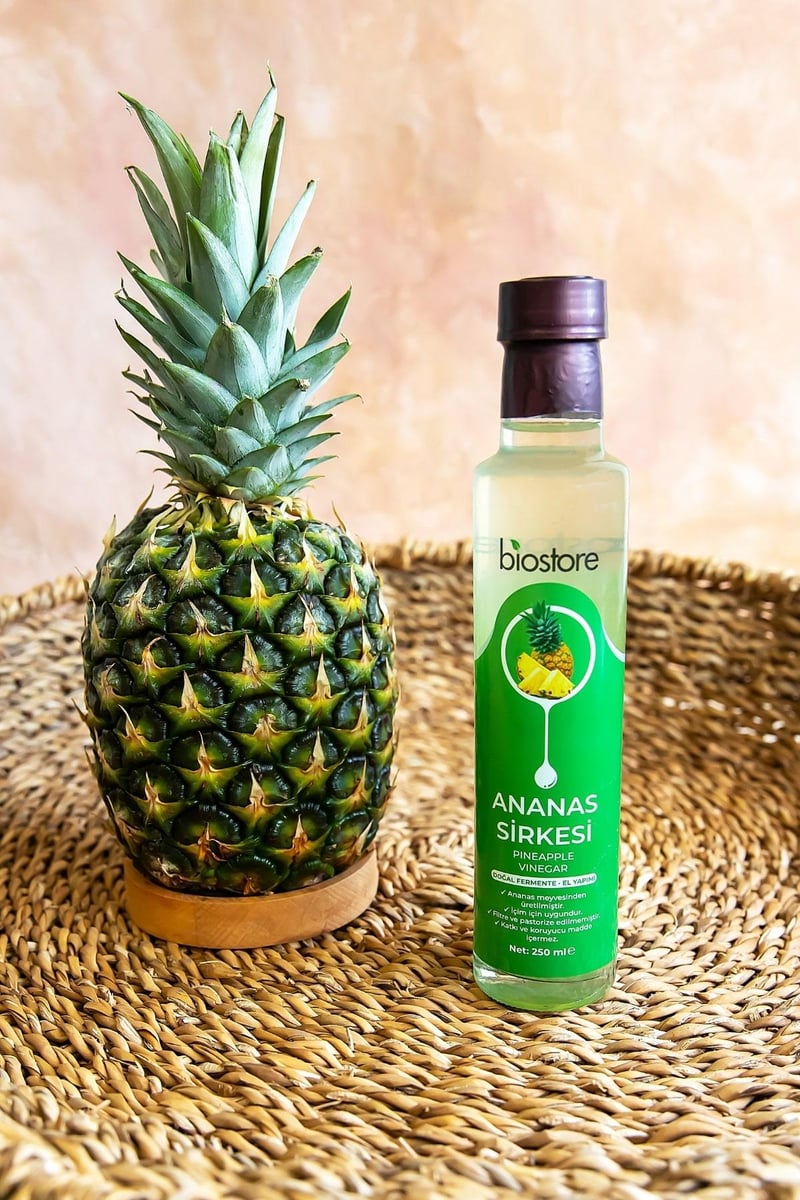 Ananas Sirkesi 250 Ml