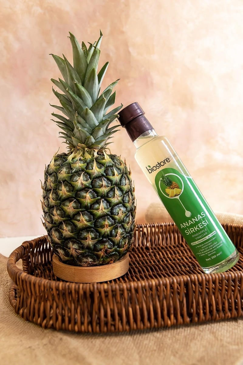 Ananas Sirkesi 250 Ml