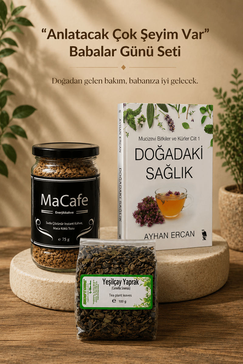 Anlatacak Çok Şeyim Var - Babalar Günü Seti