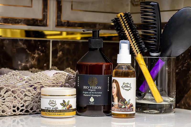 Argan Yağlı Saç Bakım Yağı 150 ml