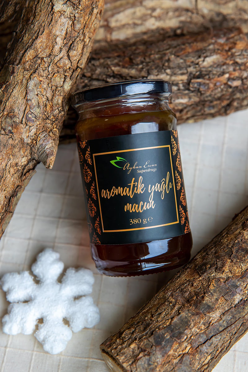 Aromatik Yağlı Macun 380 G