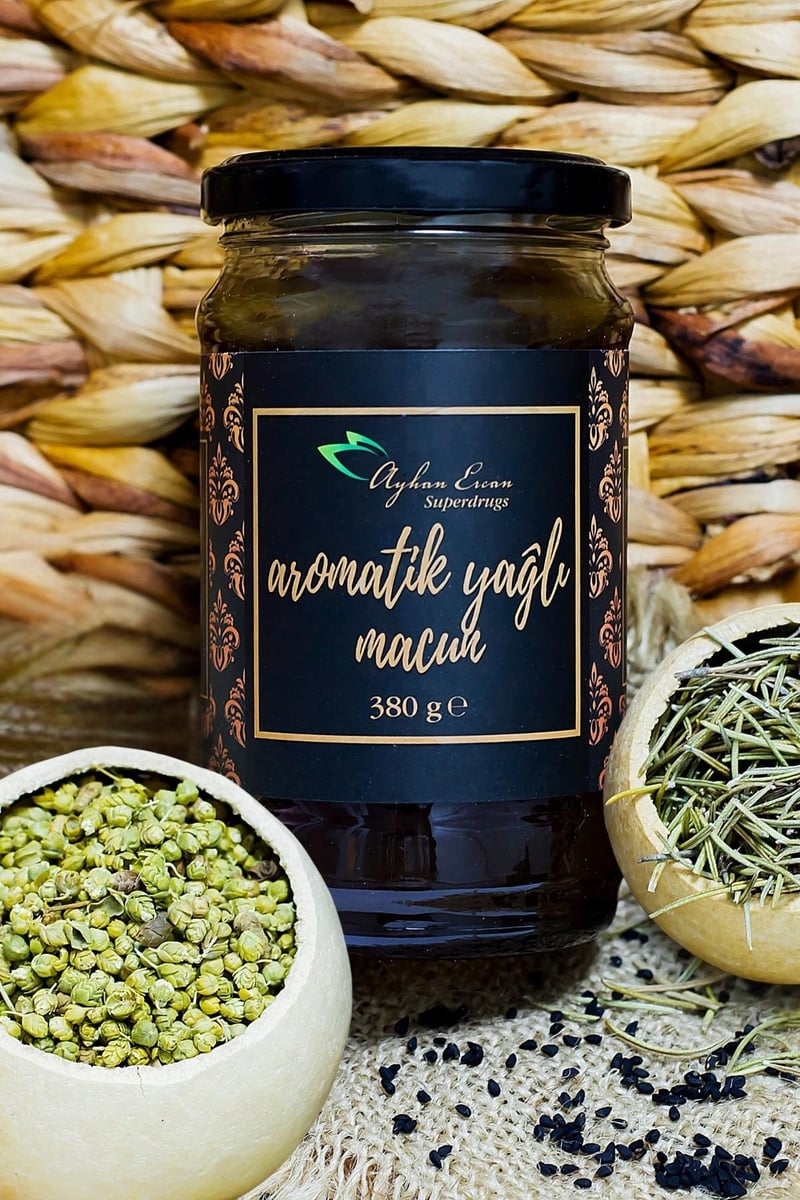 Aromatik Yağlı Macun 380 G