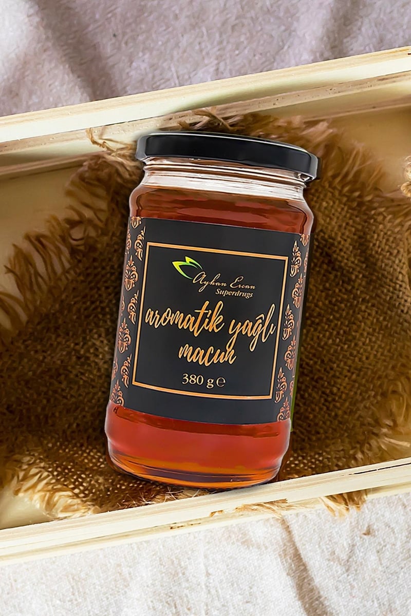 Aromatik Yağlı Macun 380 G