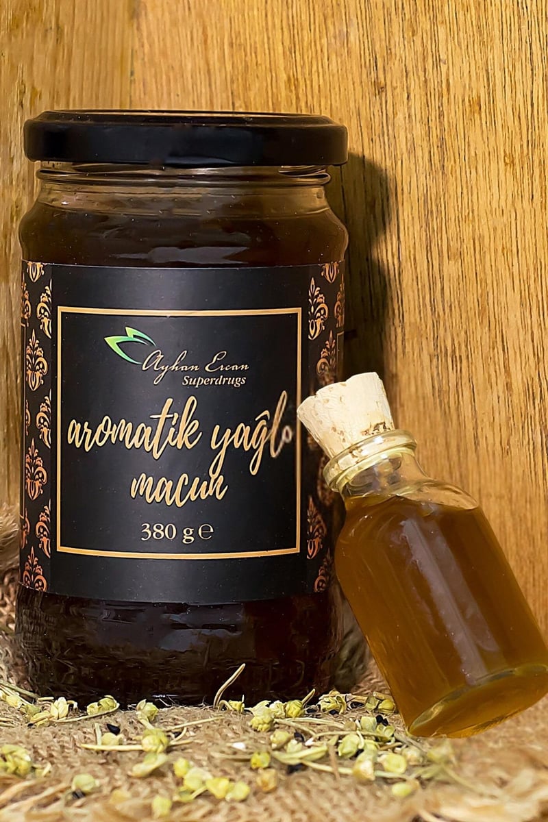 Aromatik Yağlı Macun 380 G