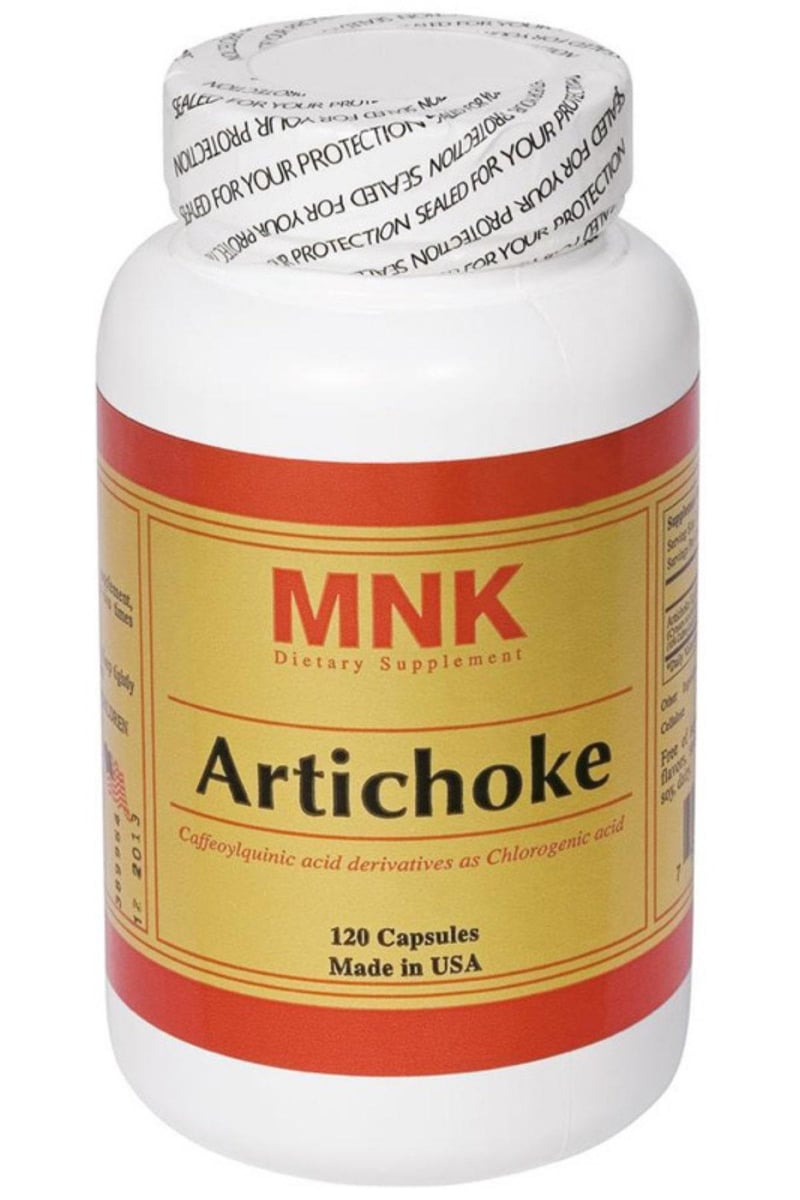 Artichoke Enginar Yaprağı Ekstresi 120 Kapsül