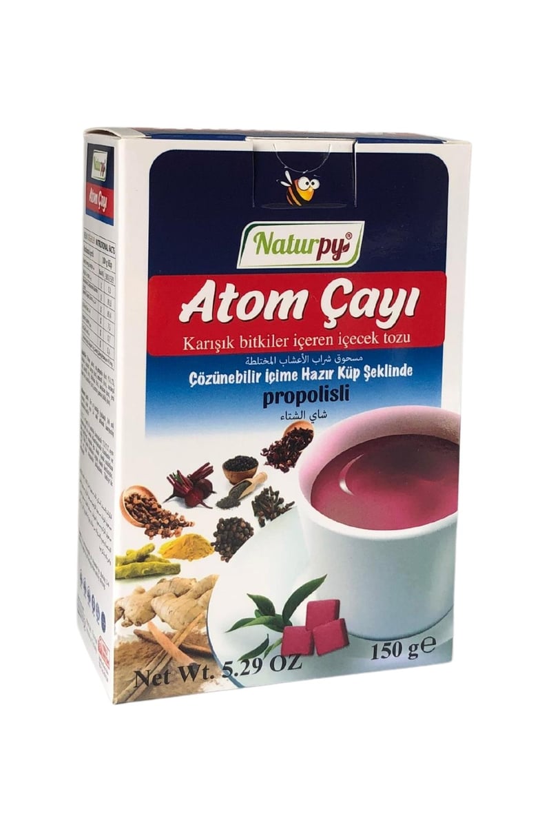 Atom Propolisli Kış Çayı 150 G