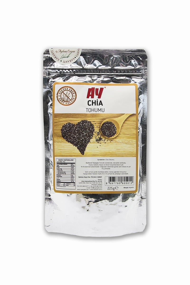 AY CHİA TOHUMU 225 g