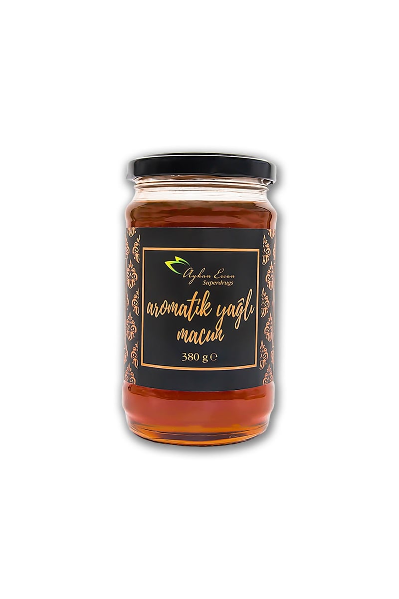 AYHAN ERCAN Aromatik Yağlı Macun 380g
