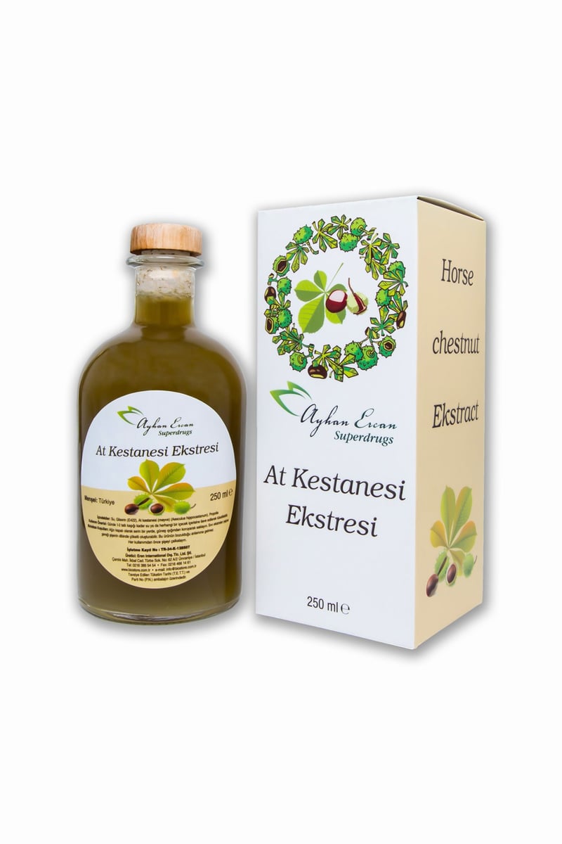 AYHAN ERCAN At Kestanesi Ekstresi 250ml