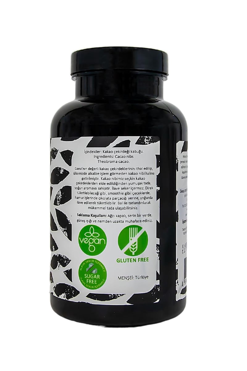 Ayhan Ercan Cacao Nibs Granül Ham Kakao Nibi 200 G