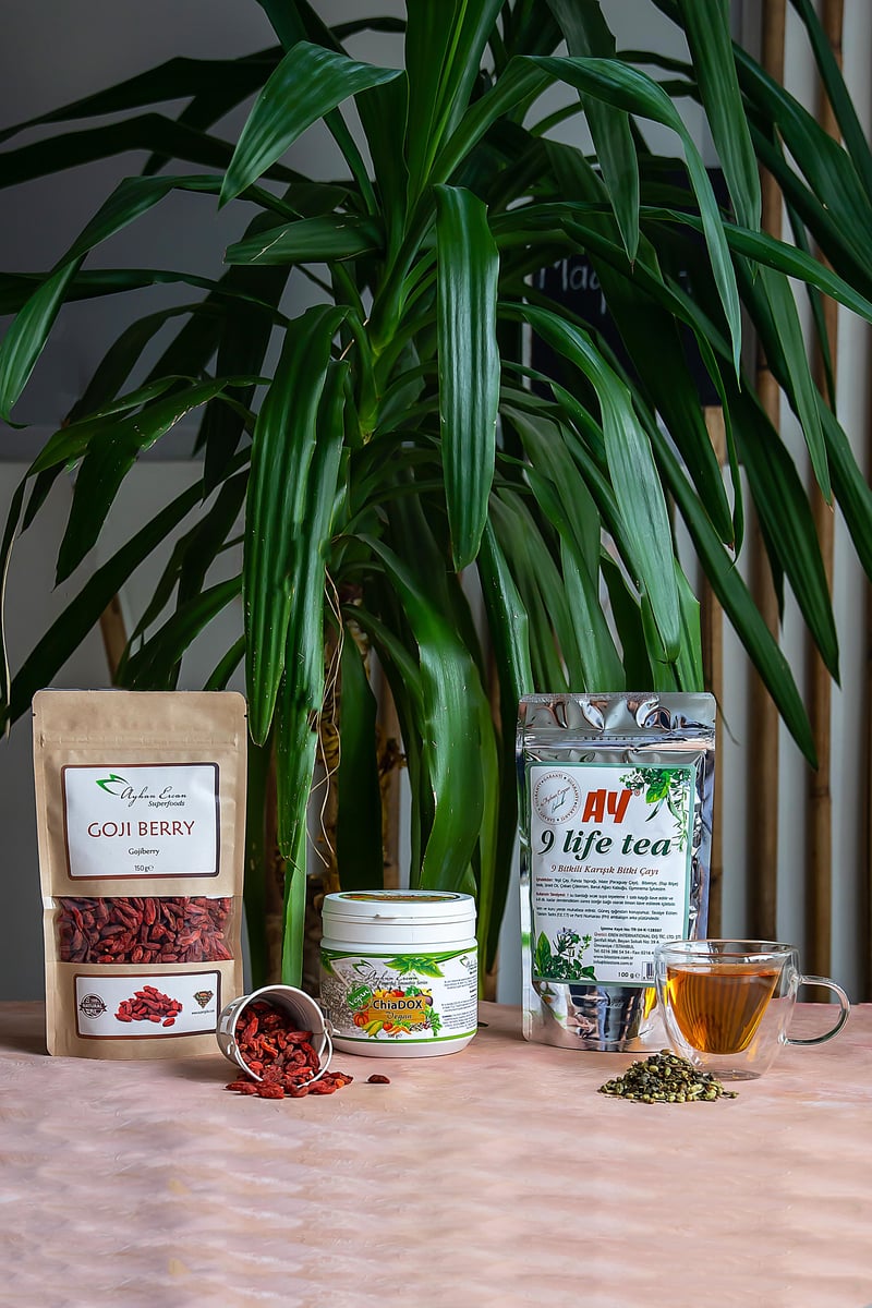 Ayhan Ercan Chiadox Seti - Chiadox Vegan (Shaker Hediyeli)