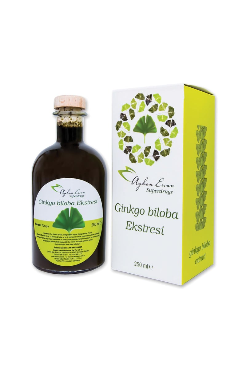 AYHAN ERCAN Gingko Biloba Ekstresi 250ml