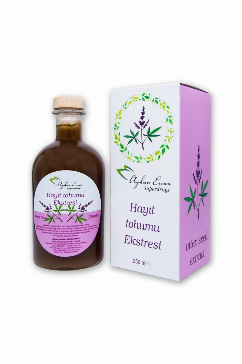 AYHAN ERCAN Hayıt Tohumu Ekstresi 250ml