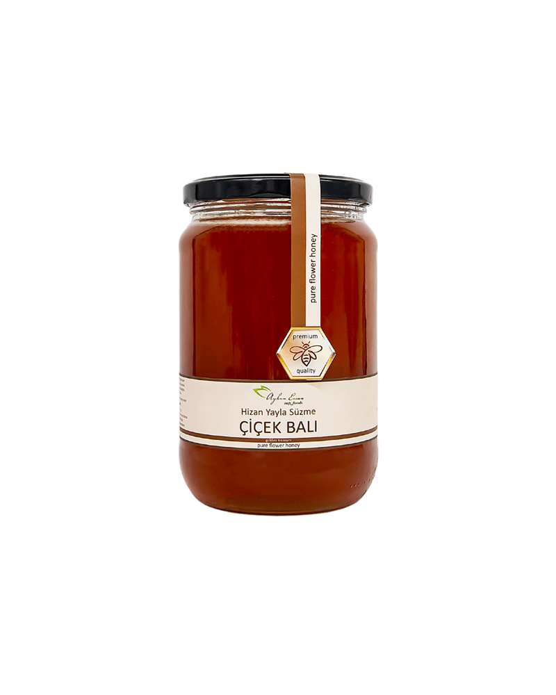 Ayhan Ercan Hizan Yayla Süzme Çiçek Balı 900 G