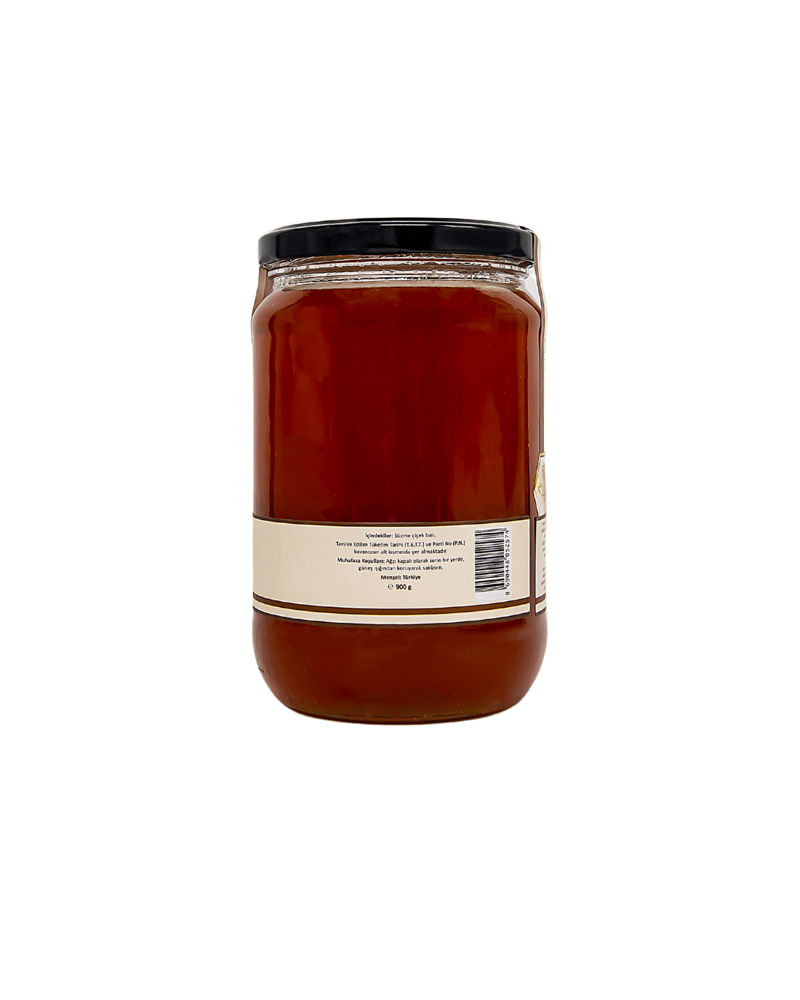 Ayhan Ercan Hizan Yayla Süzme Çiçek Balı 900 G