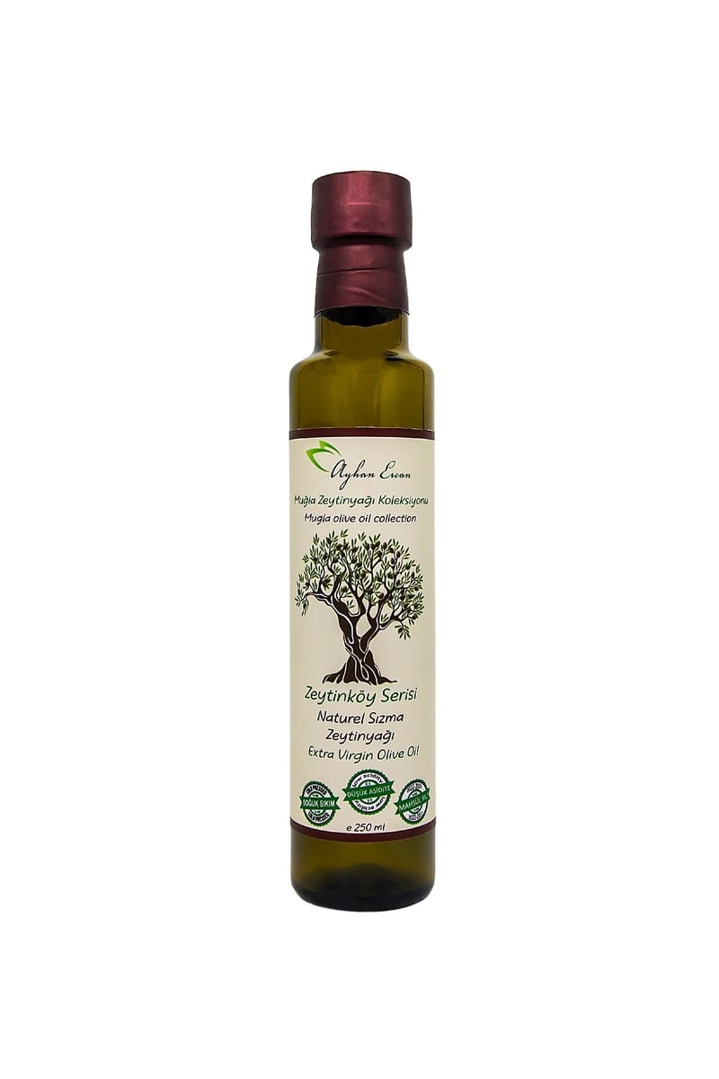 Ayhan Ercan Muğla Zeytinköy Serisi Soğuk Sıkım Zeytinyağı 250 ml