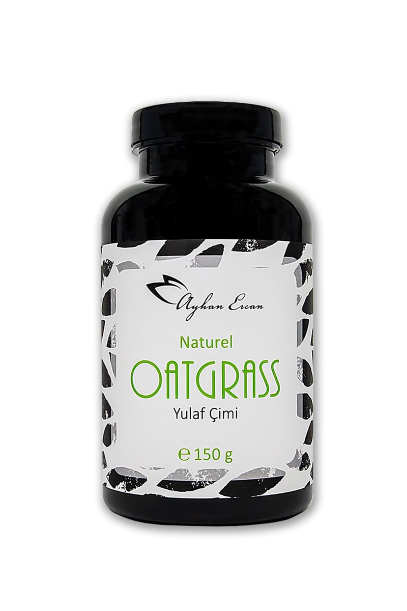 Ayhan Ercan Öğütülmüş Yeşil Yulaf Çimi 150g