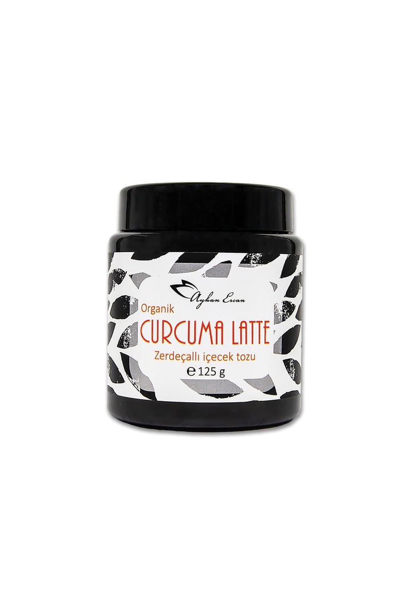 Ayhan Ercan Organik Curcuma Latte (Altın Süt Karışımı) 125g