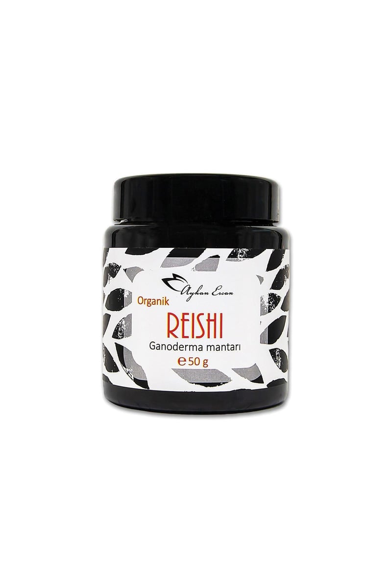 Ayhan Ercan Organik Ganoderma (Reishi) Mantarı 50g