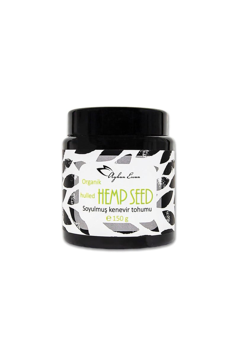 Ayhan Ercan Organik Hulled Hemp Seed 150g
