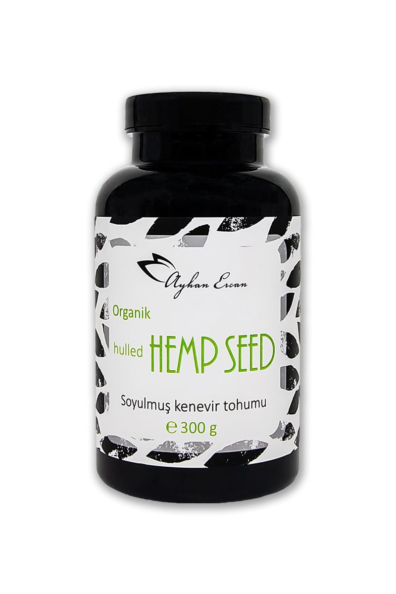 Ayhan Ercan Organik Hulled Hemp Seed 300 g
