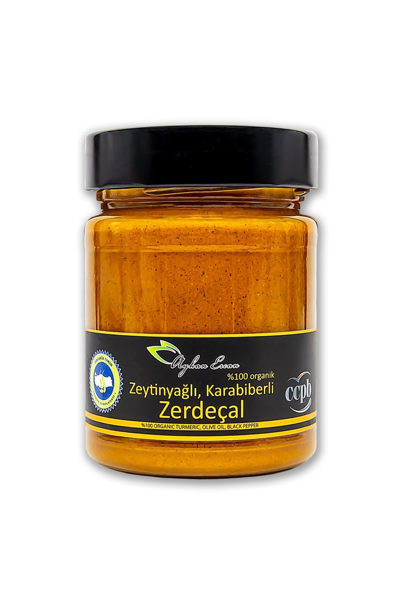 Ayhan Ercan Organik Karabiberli Zeytinyağlı Zerdeçal 300g