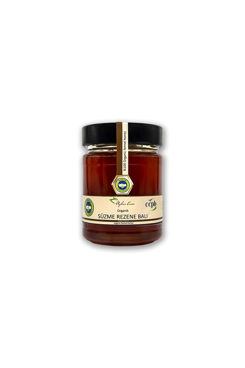 Ayhan Ercan Organik Rezene Balı 350 gr
