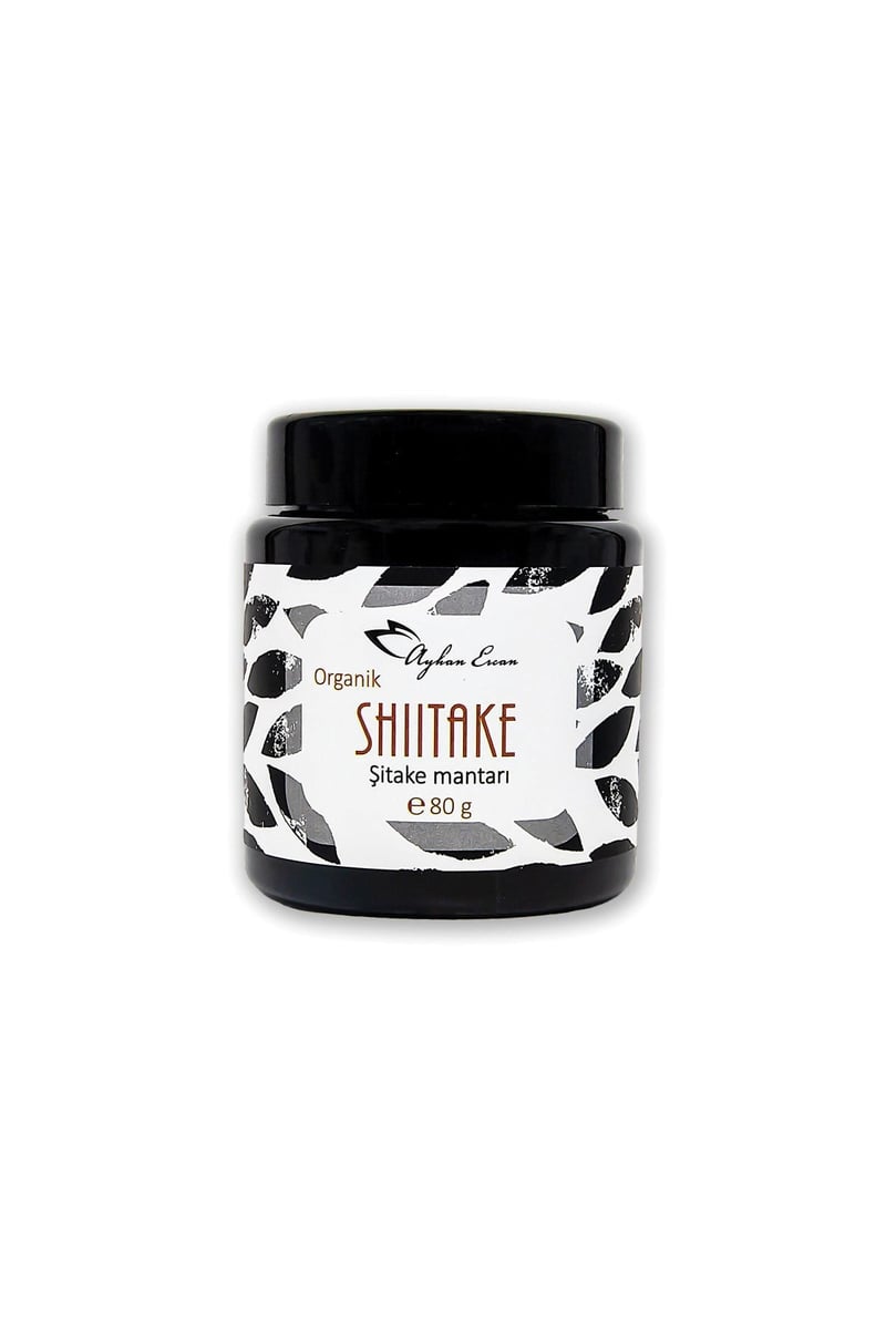 Ayhan Ercan Organik Shiitake Mantarı 80 g 