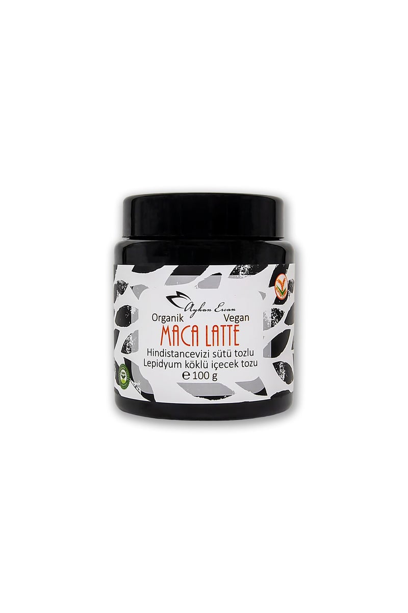 Ayhan Ercan Organik Vegan Maca Latte 100g  