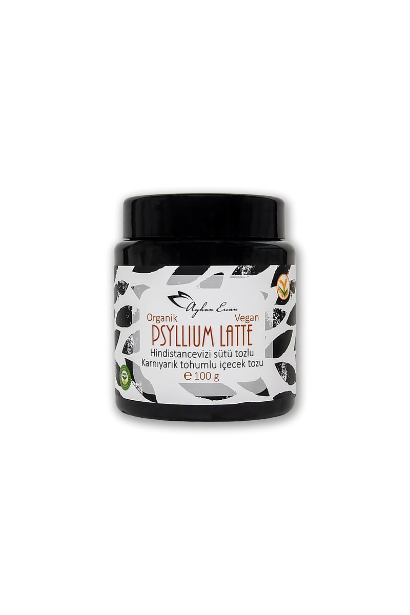 Ayhan Ercan Organik Vegan Psyllium Latte 100g 