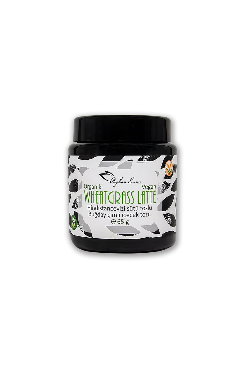Ayhan Ercan Organik Wheatgrass Latte 65g