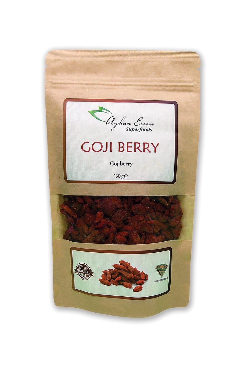 AYHAN ERCAN Süper Gıda Gojiberry 150 g