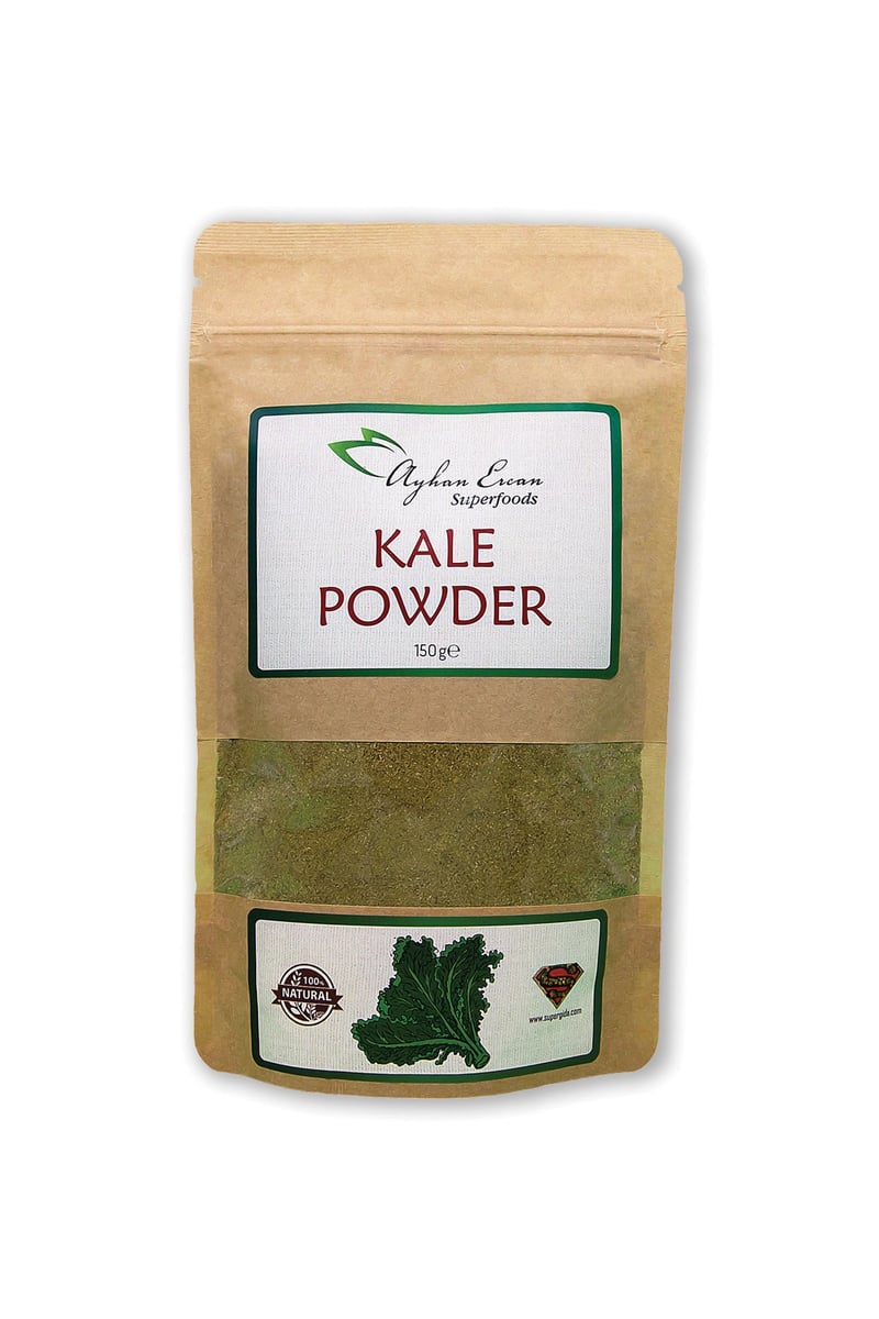 AYHAN ERCAN Süper Gıda Kale Powder 150 g
