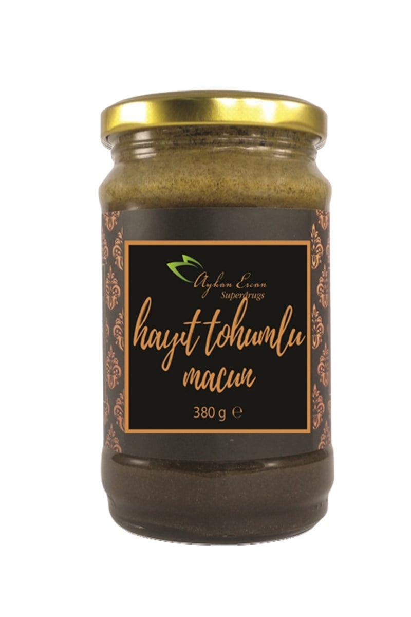 Hayıt Tohumlu Macun 380 G