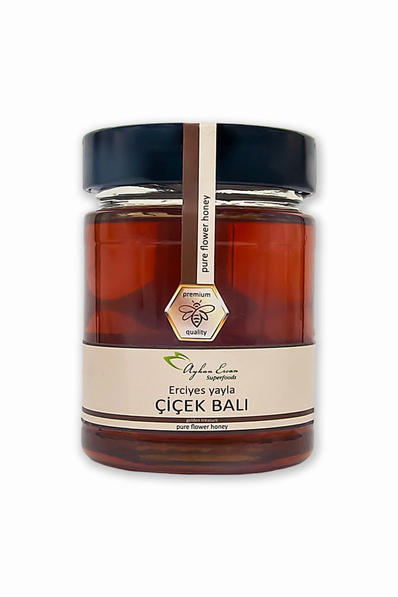 AYHAN ERCAN Superfoods Erciyes Yayla Çiçek Balı 350g