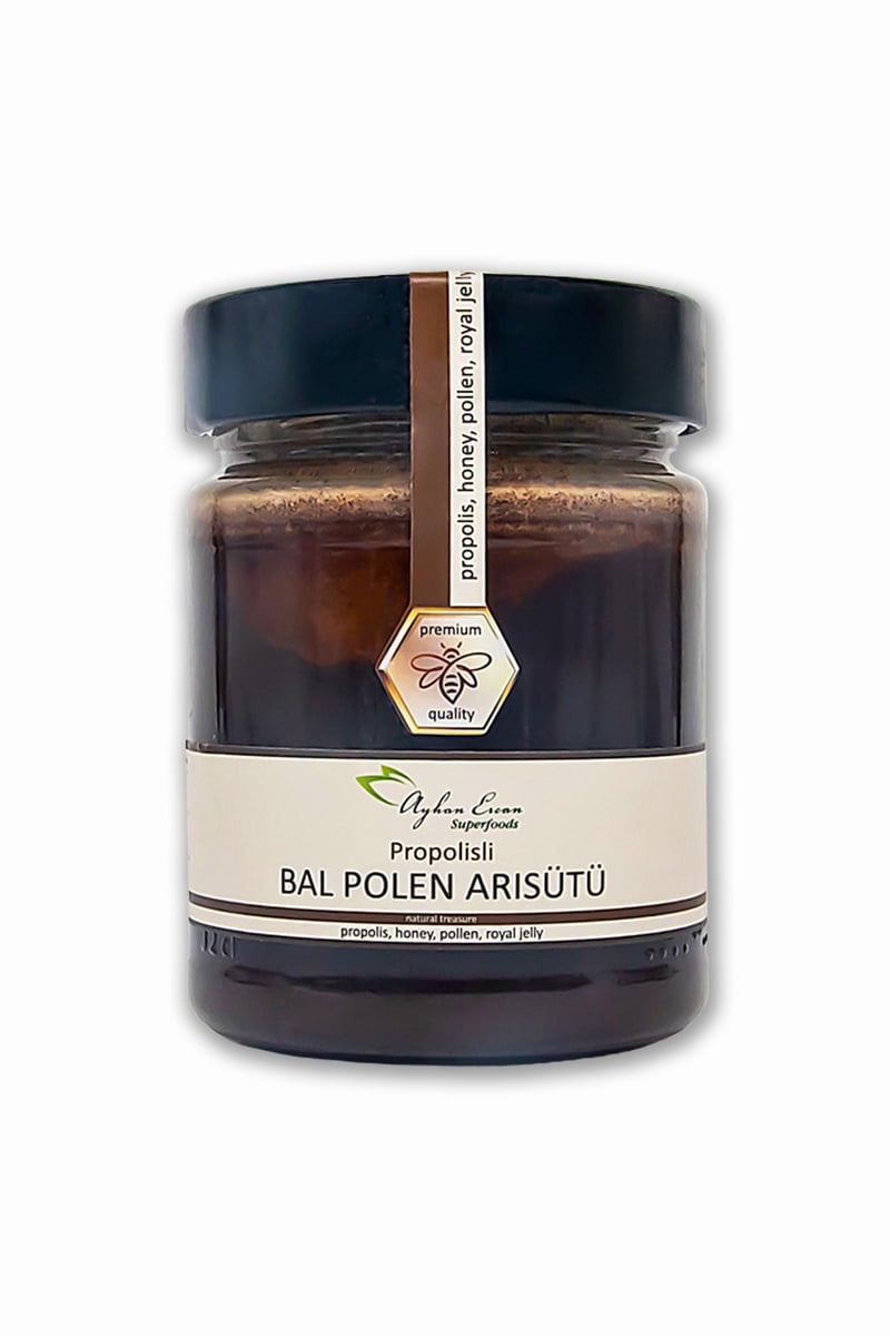 AYHAN ERCAN Superfoods Propolisli Bal Polen Arı Sütü 340g