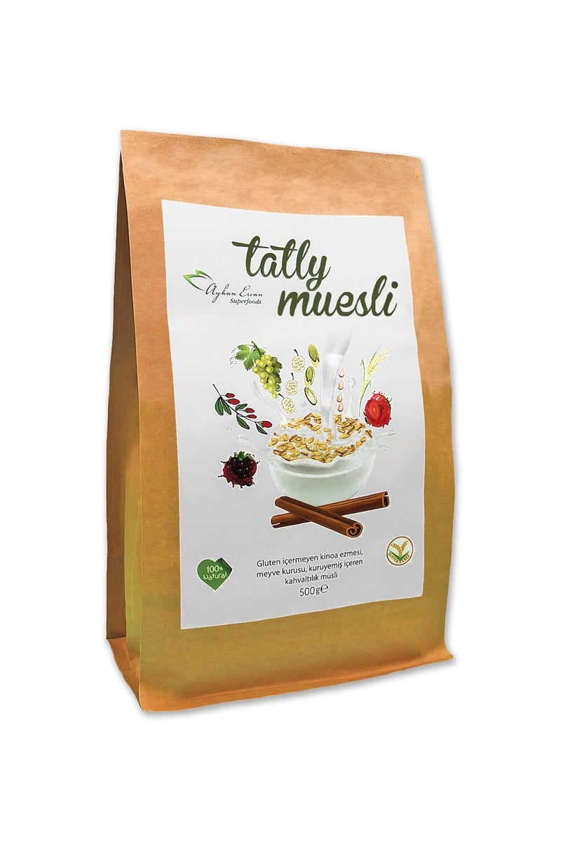 AYHAN ERCAN Tatly Muesli 500g