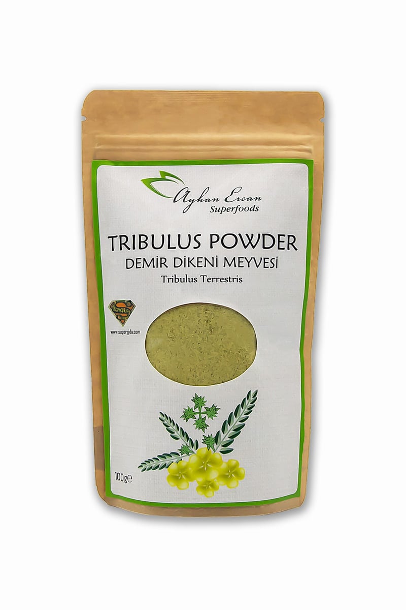 AYHAN ERCAN Tribulus Powder (Demir Dikeni) 100g