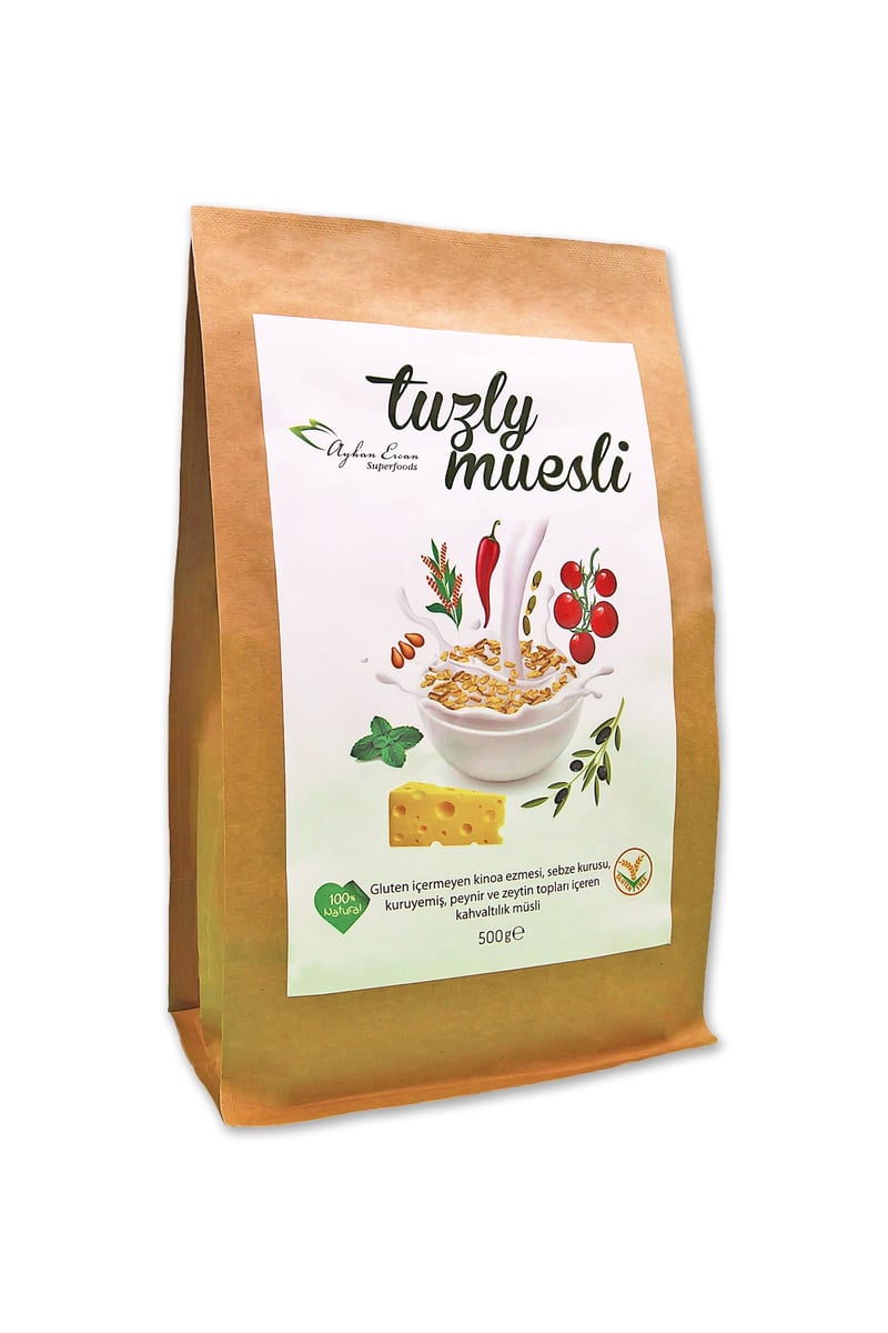 AYHAN ERCAN Tuzly Muesli